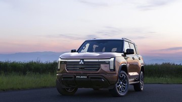 Mitsubishi Pajero Baru Meluncur di Thailand, SUV Legendaris Hidup Lagi Setelah 2021