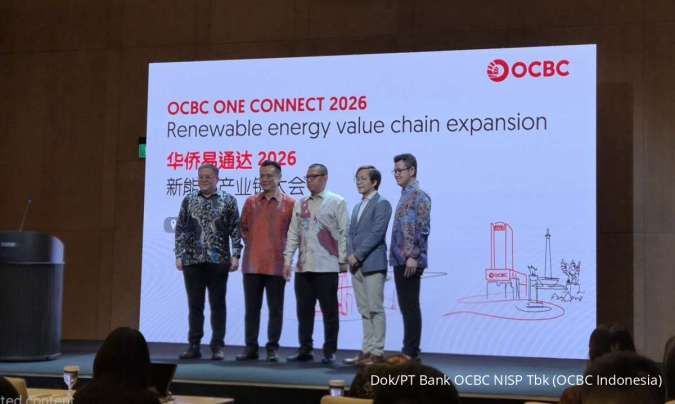 Bisnis Perusahaan China di Indonesia Tumbuh 80%, OCBC Garap Pembiayaan Energi Terbarukan