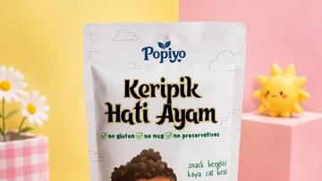 Popiyo Keripik Hati Ayam untuk Anak: Camilan Sehat Kaya Zat Besi