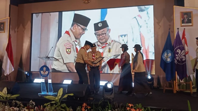 Pendidikan Karakter Anak: 407 Pramuka Ikuti Perkemahan Anak Indonesia Hebat 2026 di Bogor