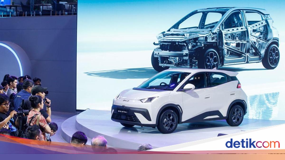 BYD Resmikan Pabrik Subang Usai Impor 94 Ribu Unit ke Indonesia