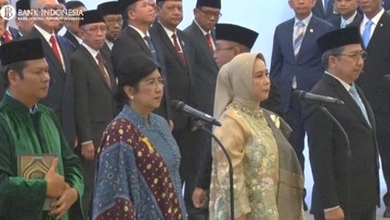 Pelantikan Gubernur BI: Destry Damayanti Resmi Pimpin Bank Sentral 2026-2031