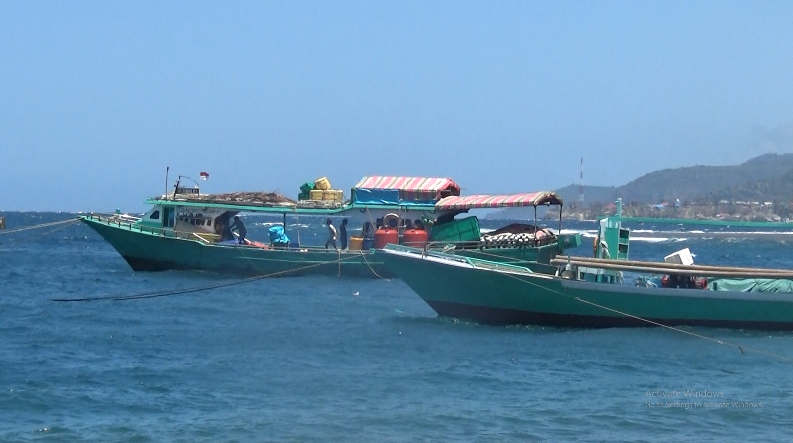 Gelombang 3-4 Meter di Perairan Leato Gorontalo Bikin Nelayan Pilih Tak Melaut, Hasil Tangkapan Menurun
