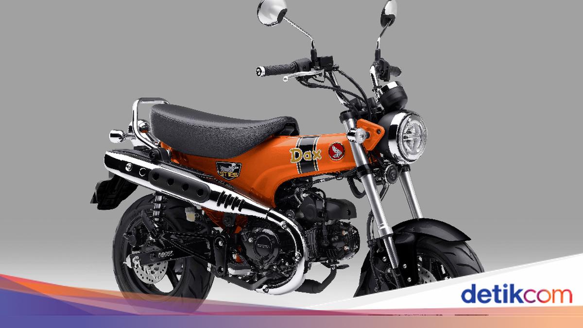 Honda ST125 Dax Pakai Dua Warna Baru, Harga Rp 84,5 Juta