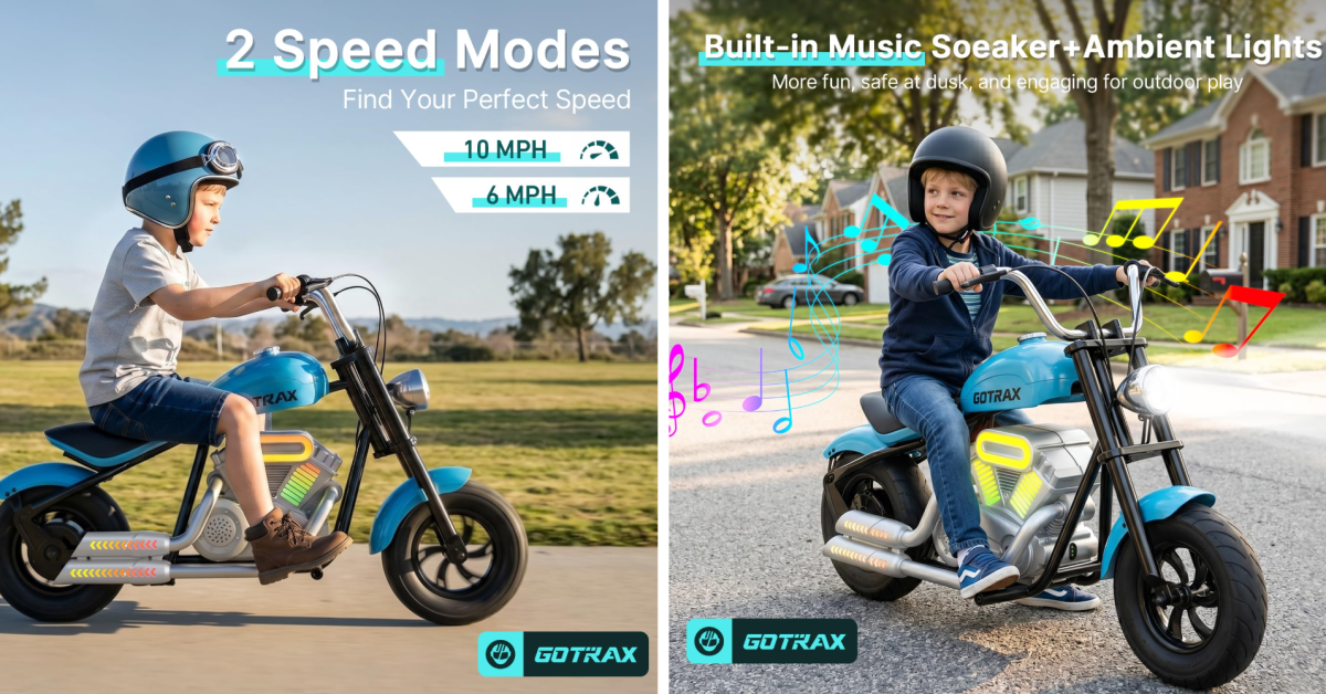 GoTrax MK2 Motor Listrik Mini untuk Anak Turun Harga Jadi Rp 5 Jutaan di Amazon