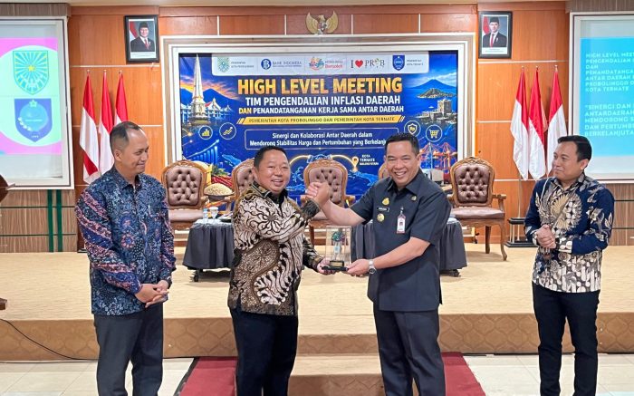 Pemkot Ternate dan Probolinggo Teken Kerja Sama Pangan, Buka Jalur Pasok Langsung untuk Tekan Inflasi