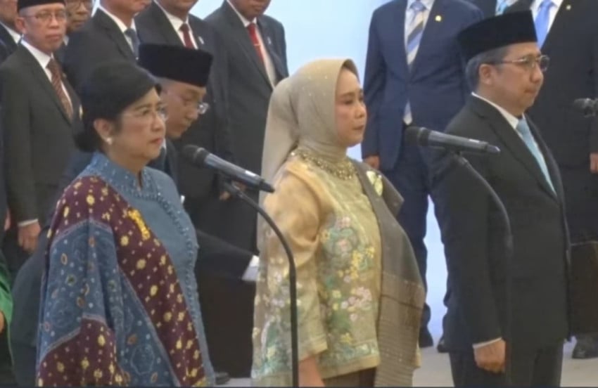 Suksesi di Bank Indonesia: Destry Resmi Gantikan Perry di Tengah Gejolak Rupiah