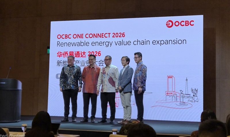 OCBC One Connect 2026: Perusahaan China-Eropa Banjiri RI, Kredit OCBC Tumbuh Dua Kali Lipat