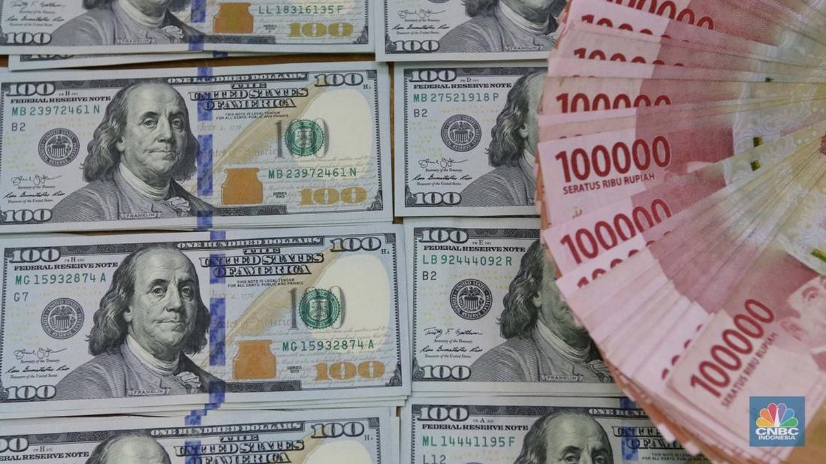 Buyback Obligasi AS Dorong Rupiah ke Level Terkuat 15 Bulan, Tembus Rp17.715