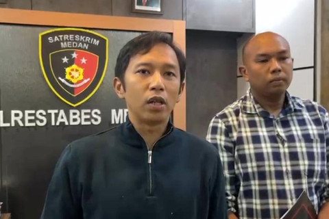 Kasus Anggota DPRD Medan Aniaya Warga Dihentikan, Polisi: Restorative Justice Tercapai