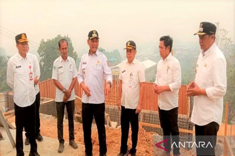 Pemkab Barito Utara Tinjau Proyek Air Bersih Rp 50 Miliar, Targetkan Layanan Penuh di Muara Teweh Desember 2026