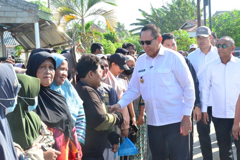 Pasar Murah Pemprov Gorontalo di Telaga Jaya Jual Paket Sembako Rp95 Ribu, Warga: Seperti Oase di Musim Kemarau