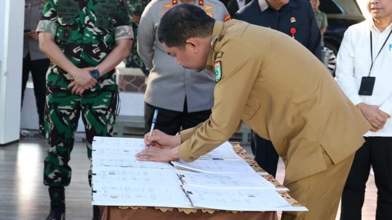 Kesepakatan Percepatan Penanganan Jembatan Non-Nasional di Kalsel Diteken, Pemkab Tanah Bumbu Jadi Pilot Project