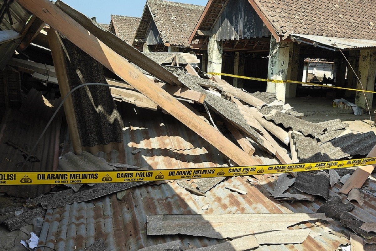 DPRD Kulonprogo Desak Tempat Sementara Pedagang Pasar Brosot yang Los Ambruk Sejak Juli 2026