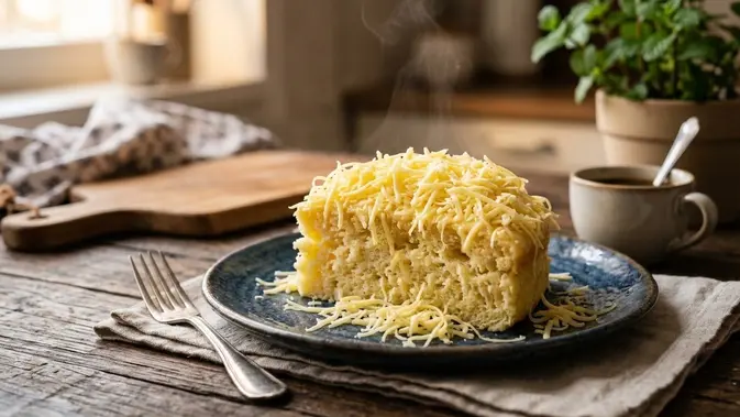 Resep Kue Tape Keju Kukus, Camilan Lembut yang Gagal Maksa