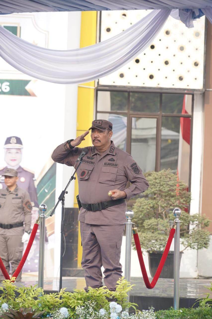 HUT Kejaksaan ke-81 di Jambi, Kajati Sebut Integritas Kunci Pulihkan Kepercayaan Publik