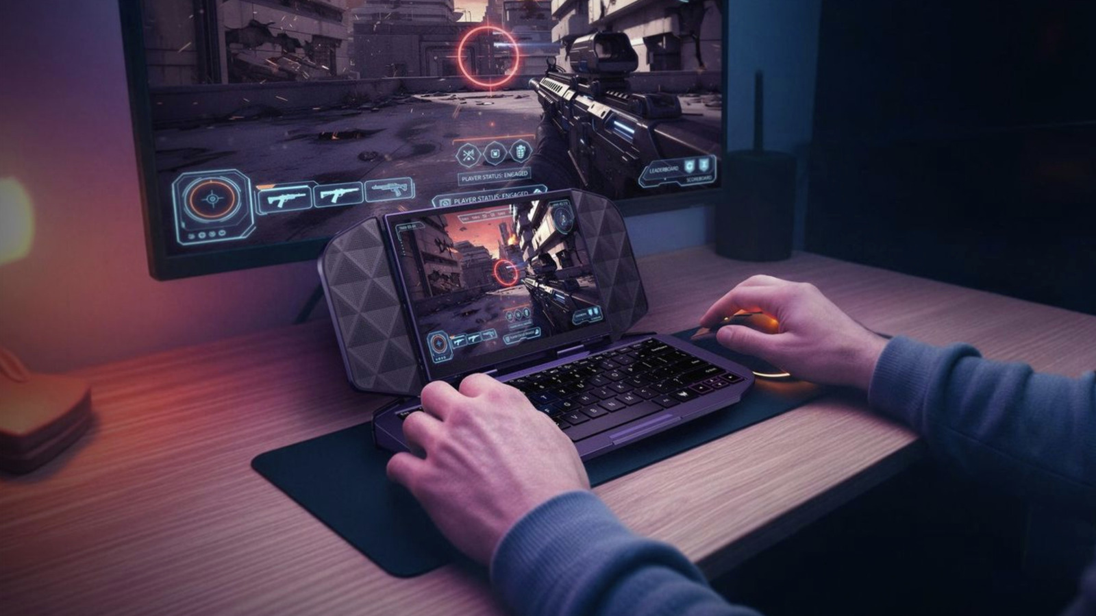 Acer Project DualPlay Mini: Handheld Gaming yang Berubah Wujud Jadi Laptop Mungil