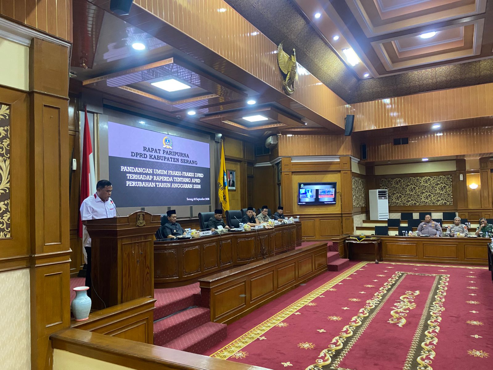 APBD Perubahan Kabupaten Serang 2026 Naik Rp 105 Miliar, Fraksi PDIP: Belanja Modal yang Terserap Rendah Jadi Sorotan