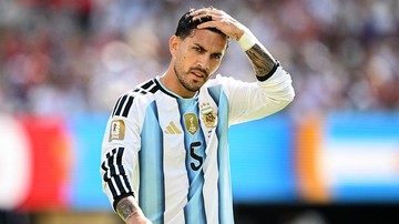 Skorsing 10 Laga Usai Final Piala Dunia 2026, Paredes Pertimbangkan Pensiun dari Timnas Argentina