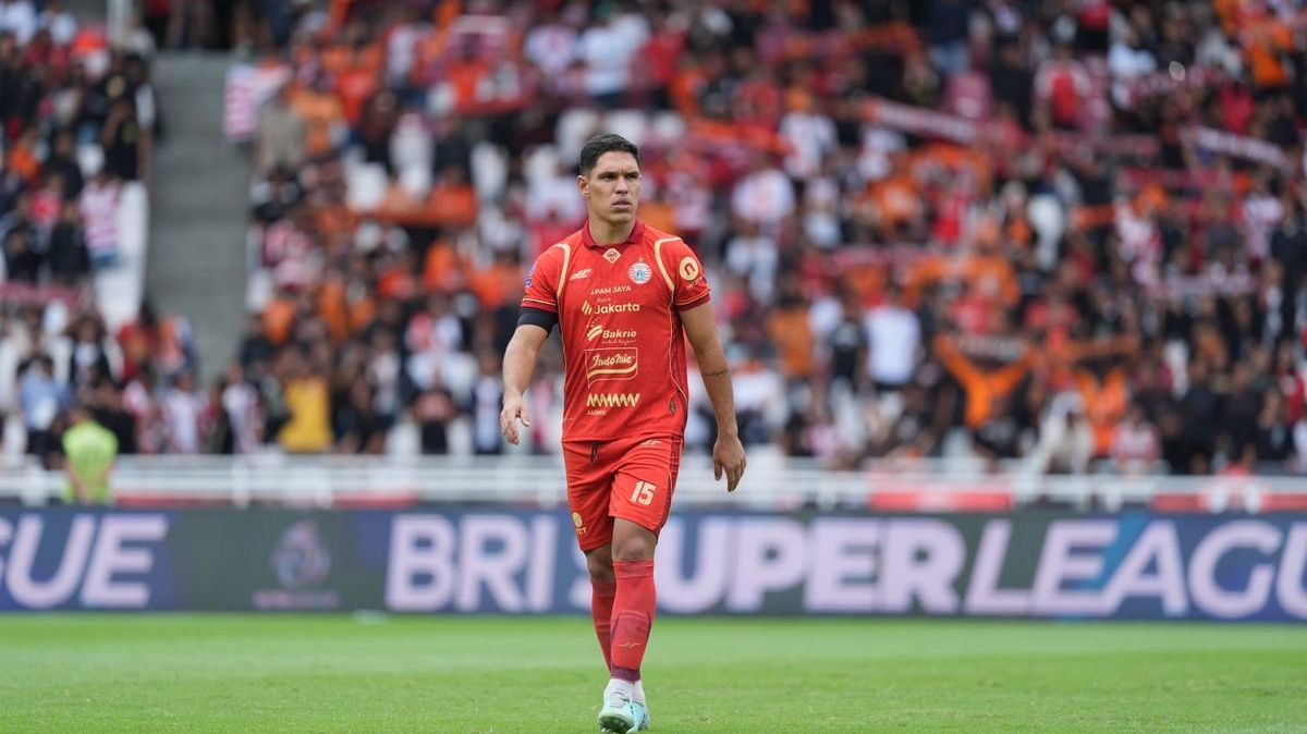 Persija Jakarta Pinjamkan Van Basty Sousa ke Borneo FC, Lini Tengah Macan Kemayoran Menyusut