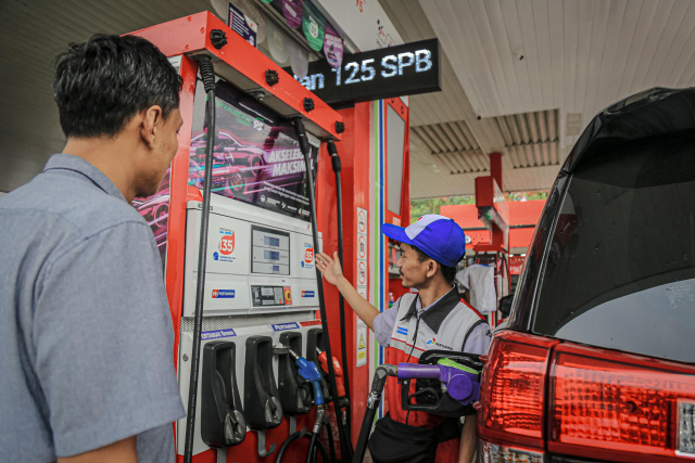 Harga Pertamax Green 95 Naik Rp 2.550 per Liter, Pemotor di Ambon Wajib Siapkan Uang Lebih Mulai 2 September 2026
