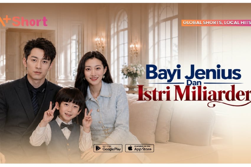 Sinopsis Microdrama Bayi Jenius dan Istri Miliarder: Perjalanan Single Mother Kembali Mengguncang Hidup CEO