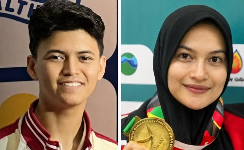 Aceh Kirim Dua Wakil di Cabor Menembak untuk Asian Games 2026: Derli Amelia Putri dan Sultanul Aulia Makruf Lolos