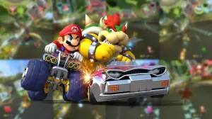 Mario Kart 8 Deluxe v4.0.0 di Switch 2: Update Gratis dengan Mode 8 Pemain Split-Screen
