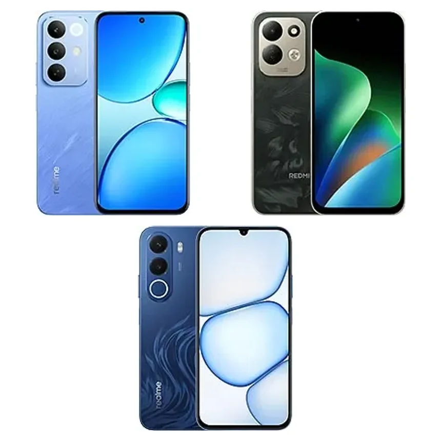 Adu HP 4G Murah: realme C85 4G vs Redmi 17 4G vs C100x
