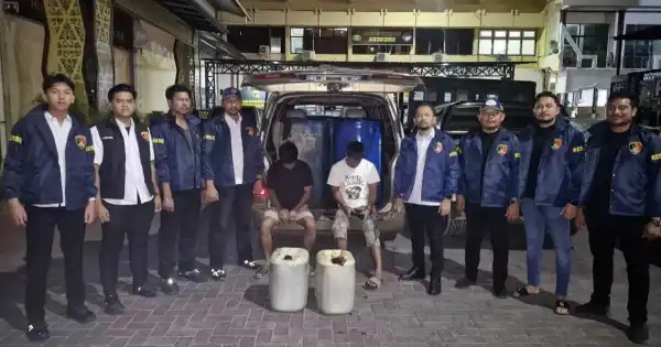 Polda Aceh Amankan 600 Liter Bio Solar Subsidi di Banda Aceh, Dua Pria Jadi Tersangka
