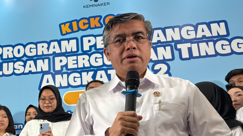 Tantangan AI dan Otomasi untuk Pekerja: Menaker Andalkan Jalan Pemagangan Kurangi Job Mismatch