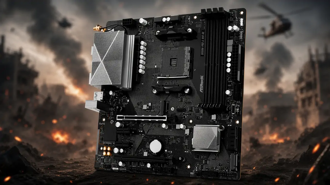 ASRock Rilis Motherboard B550M Pro-A WiFi 6E, Pertahankan DDR4 untuk Gamer Budget