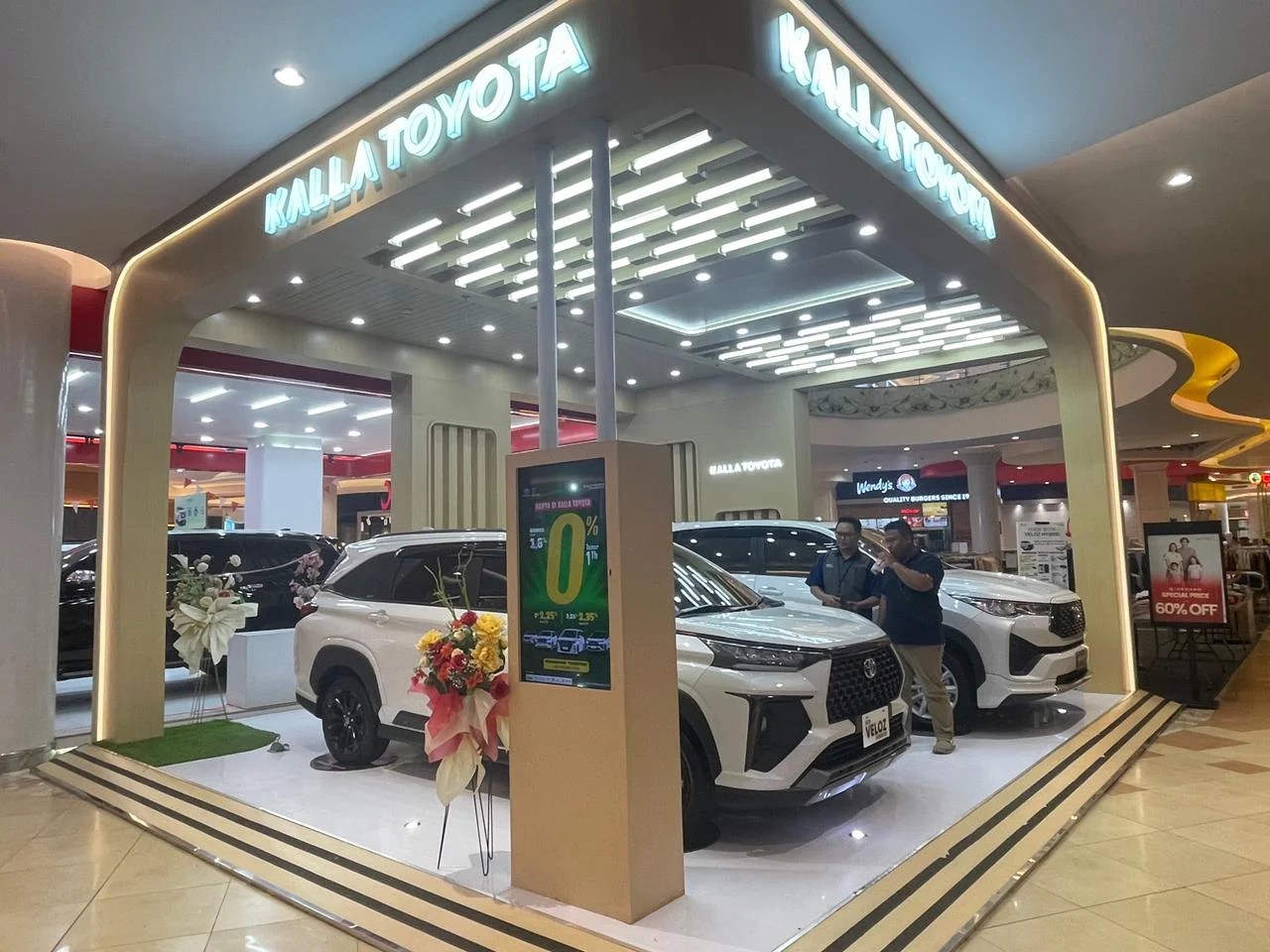 Promo Bunga 0 Persen di Kalla Toyota Kendari, Pelanggan Bisa Bebas DP Hingga Gratis 5 Kali Angsuran