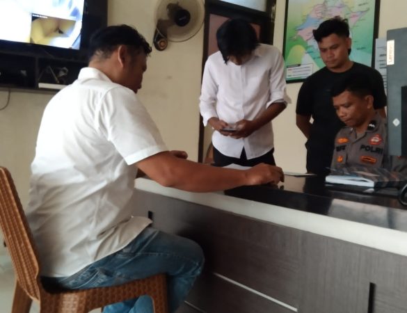 Polemik SPPG Sekarbiru 2 di Bangka Barat Berujung Laporan Polisi, Tokoh Masyarakat Parittiga Laporkan Pemilik Akun Facebook ke Polsek Jebus