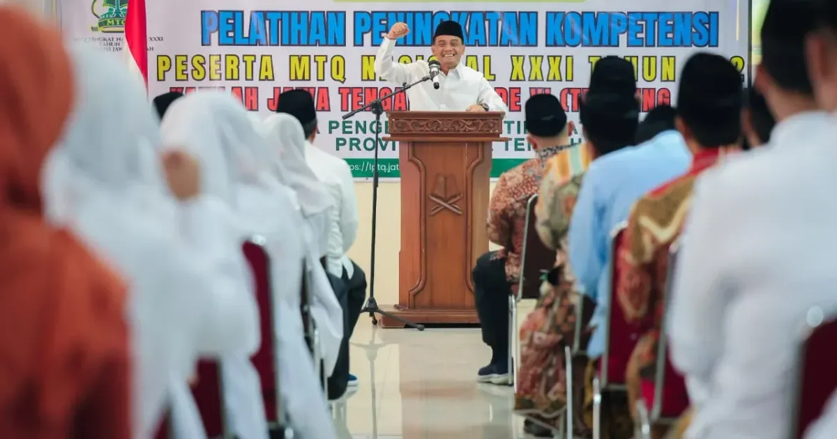 Pemprov Jateng Pasang Target Ganda di MTQ Nasional 2026, 67 Kafilah Jalani Pelatihan Intensif di Semarang