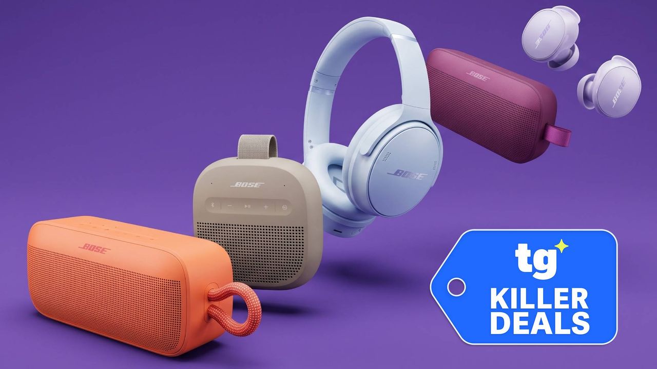 Bose Diskon hingga 45% di Amazon: QuietComfort Headphones Rp 3,2 Juta, SoundLink Micro Rp 1,2 Juta