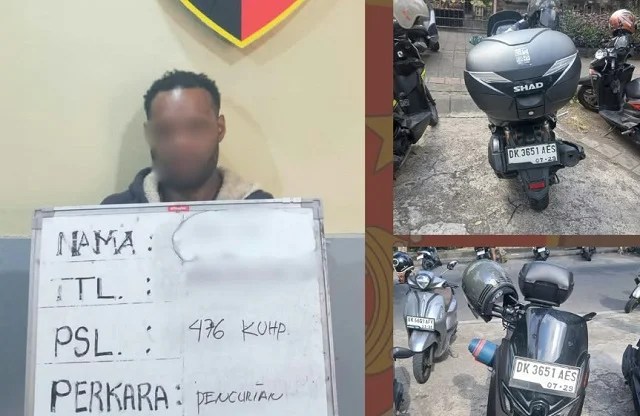Motor Nmax Dicuri Saat Pemilik Yoga di Lapangan Renon, Jukir Lihat Pelaku Menuntun Motor lalu Lapor Polisi