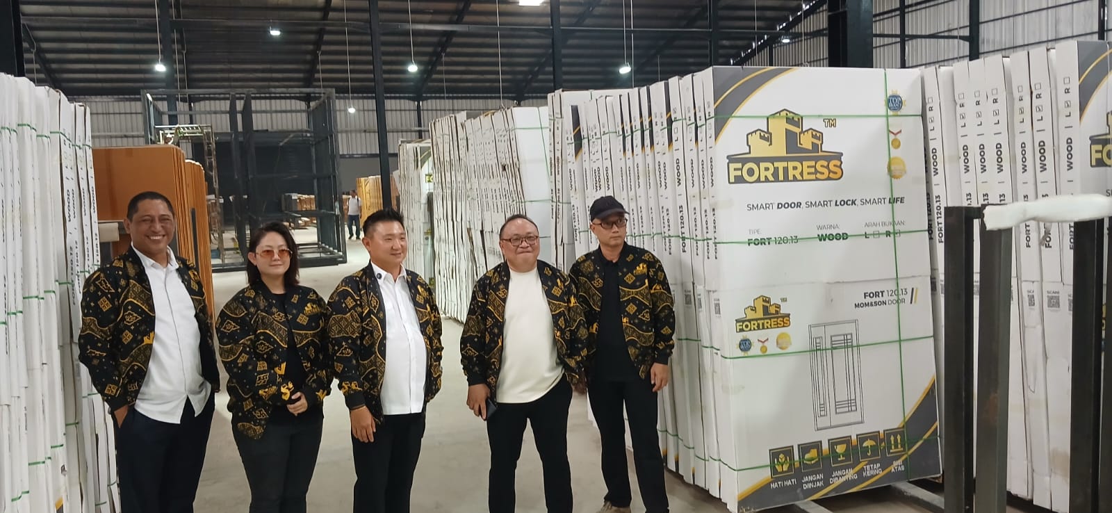 JBS Perkasa Teken Kerja Sama dengan Pengembang Indonesia, Siapkan Pabrik Pintu Baja di Dalam Negeri