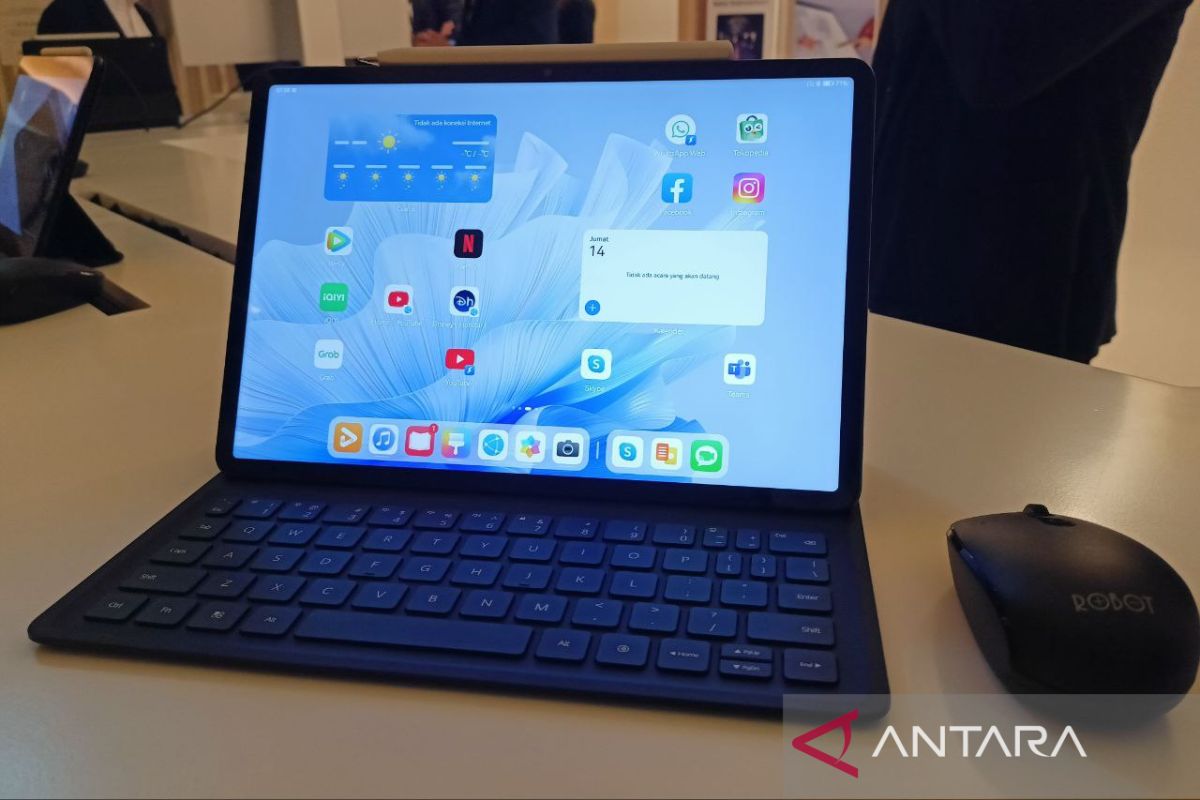 Huawei MatePad Air Meluncur di Indonesia, Bawa Layar 144 Hz dan Baterai 10.100 mAh