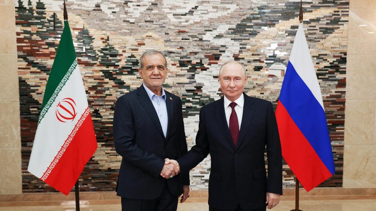Moskow Jadi Titik Temu, Presiden Iran dan Putin Bahas Strategi Hadapi Sanksi AS