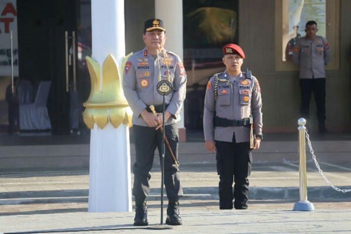 Kapolda Sulut Irjen Roycke Harry Langie Pamit di Apel Terakhir Usai Dipromosi Astamaops, Brigjen Yudo Hermanto Gantikan