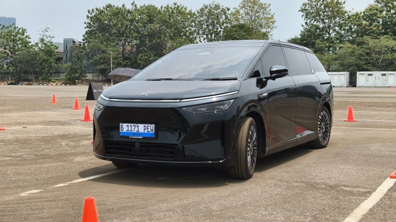 First Drive XPeng X9: Manuver Mudah Berkat Kamera 360 dan ADAS
