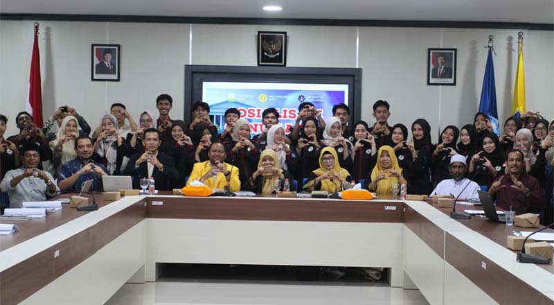 Lembaga Wali Nanggroe Sosialisasikan Qanun Nomor 2 Tahun 2023 kepada Mahasiswa UTU di Aceh Barat