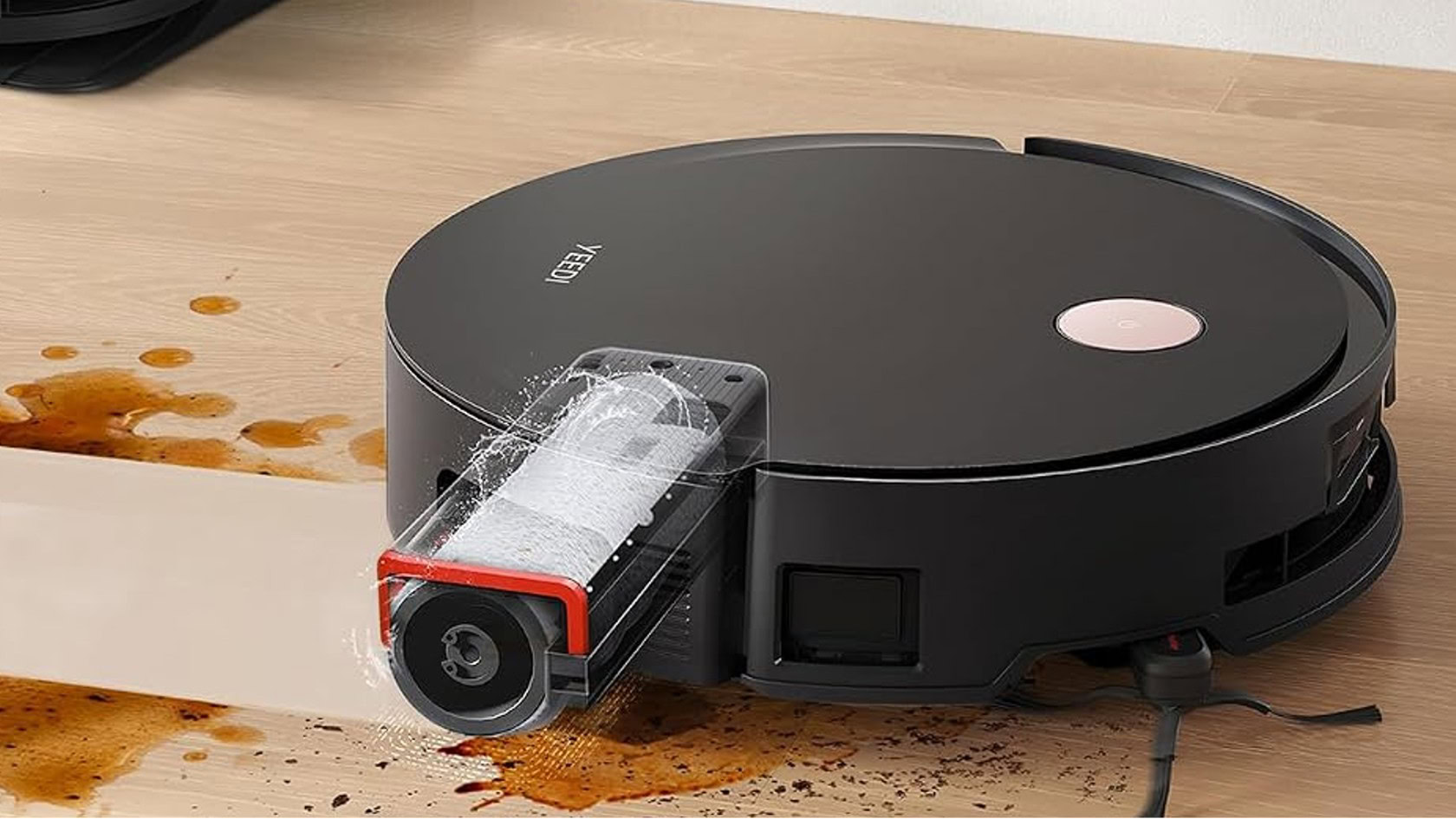 Yeedi S14 Plus Turun ke Rp 6,6 Juta, Robot Vacuum dengan Mop Roller Pembersih Lantai Keras