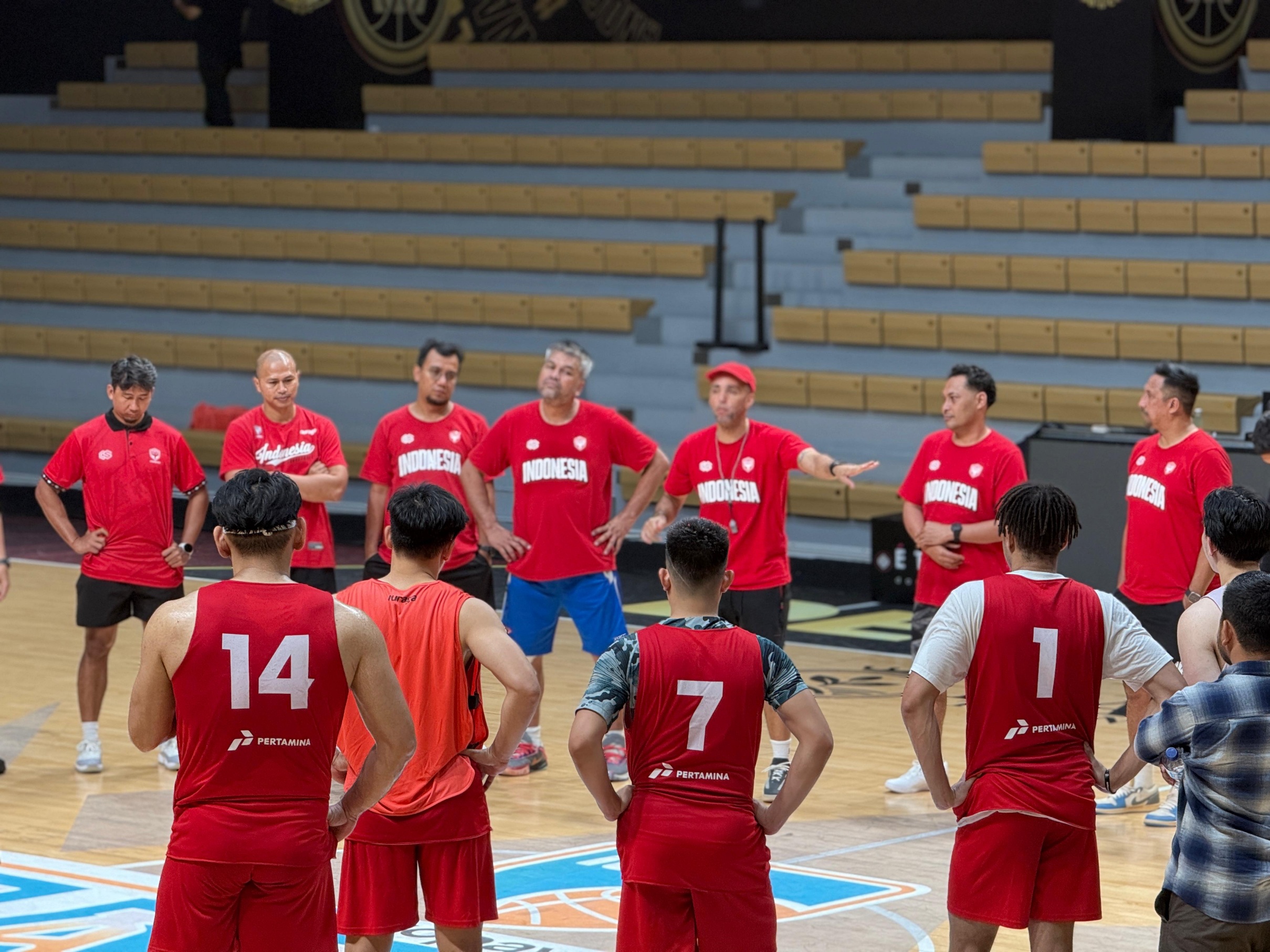 BTN Bantah Daftar Skuad Basket Indonesia yang Viral untuk Asian Games 2026