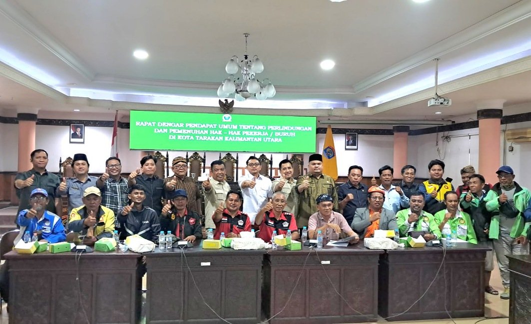 DPRD Tarakan Minta Pemblokiran Aplikator Ojol yang Abai pada Regulasi Perlindungan Pekerja