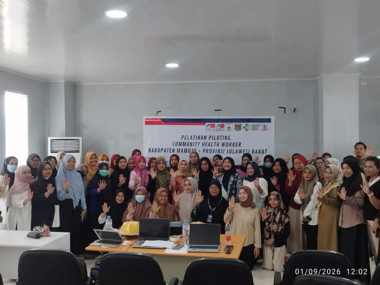 Target Eliminasi TBC 2030, 2 Puskesmas di Mamuju Perkuat Kader Komunitas Lewat Pelatihan Skrining dan Pendampingan Pasien