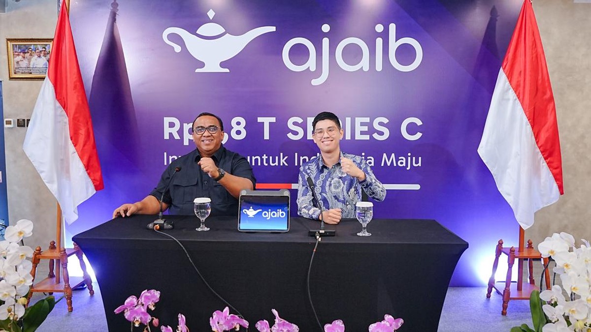 Suntikan Modal Rp4,8 Triliun Masuk ke Ajaib, Bukti Investor Asing Masih Percaya RI