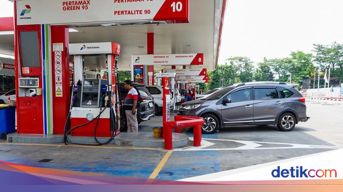 Harga Pertamax Green 95 Naik Rp 2.550 per Liter Mulai 2 September 2026