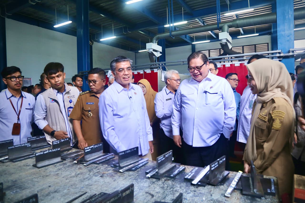12.128 Peserta Mulai Pelatihan Vokasi Nasional Batch 4 di BBPVP Serang Banten, Sasar Kompetensi Digital